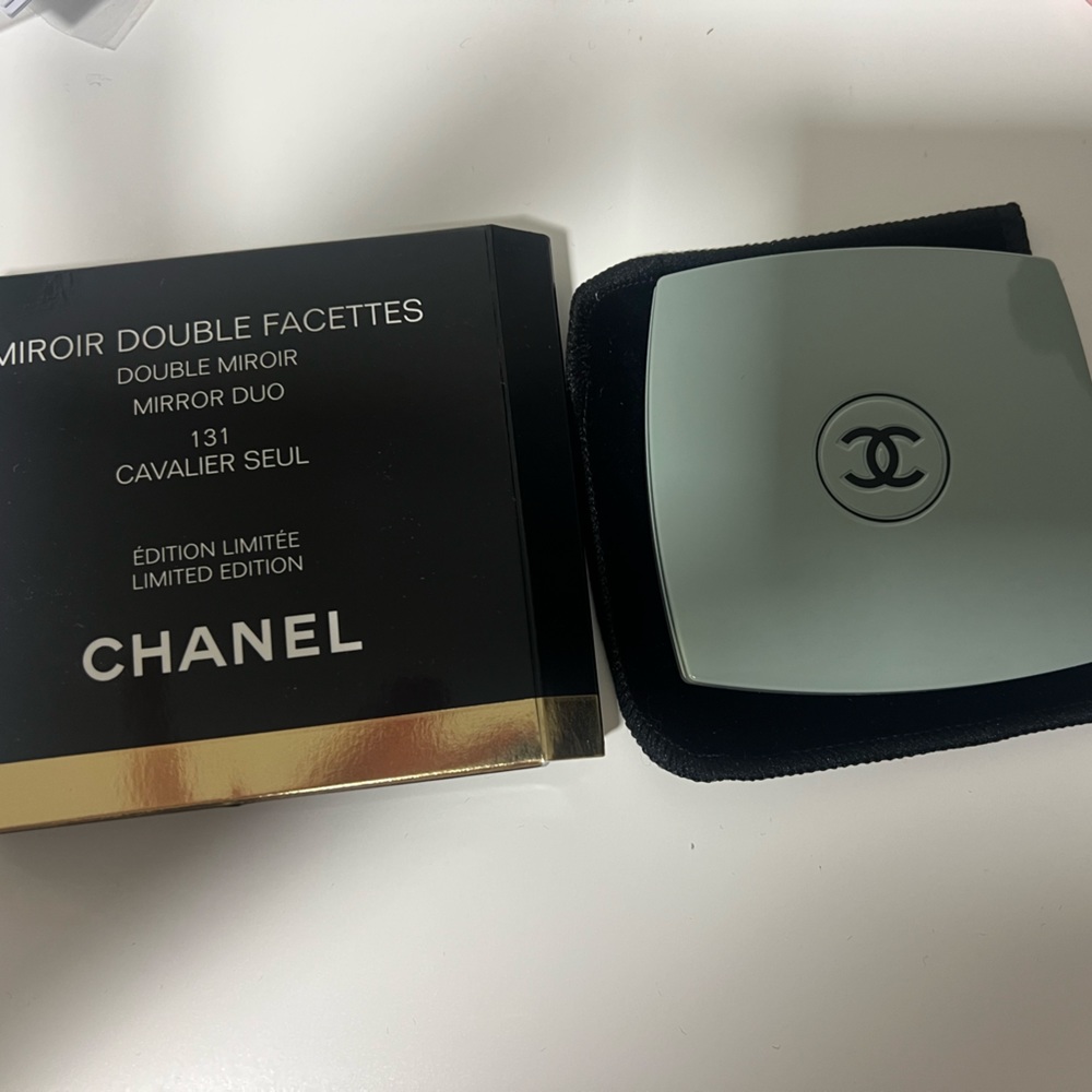 Chanel double mirror